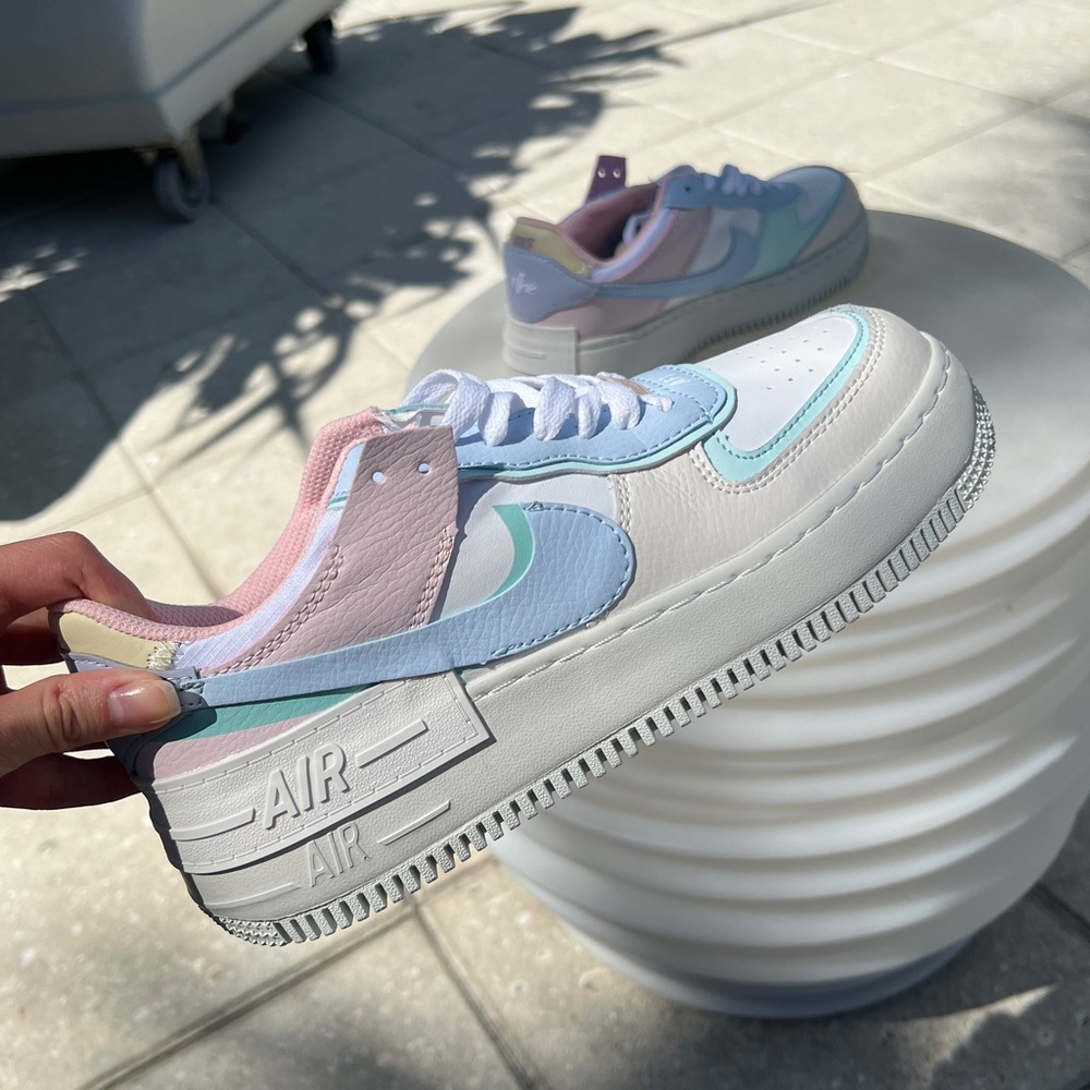 Nike Air Force Shadow Pastel Multicolor